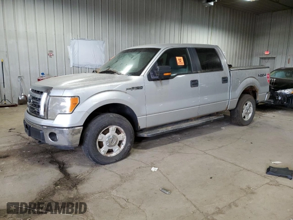 2012 Ford F-150 XL с VIN 1FTFW1EF2CKD84075, выставлен на аукционе Copart как лот 58392945 с пробегом 156 664 миль миль и Чистый • Clean title. История ставок и продаж доступна на DreamBid. Изображение 1.