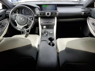 2022 Lexus RC with VIN JTHGA5BC4N5012158, listed as a Copart auction lot 80942544 with 45,644 mi miles and Salvage Title. Bid and sale history available at carsss.com. Image 8.