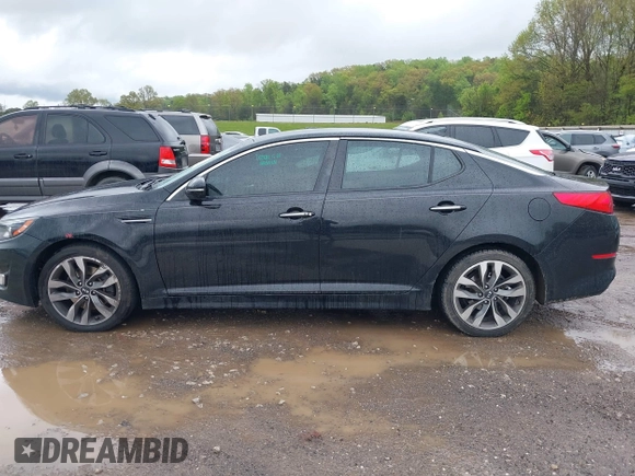2015 Kia Optima SX with VIN 5XXGR4A78FG516248, listed as a IAAI auction lot 42020863 with 126,260 mi miles and . Bid and sale history available at carsss.com. Image 14.