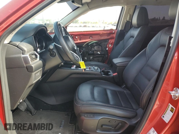 2023 Mazda CX-5 2.5 S Carbon Edition with VIN JM3KFBCMXP0114137, listed as a Copart auction lot 59769684 with 43,060 mi miles and Salvage Title. Bid and sale history available at carsss.com. Image 7.