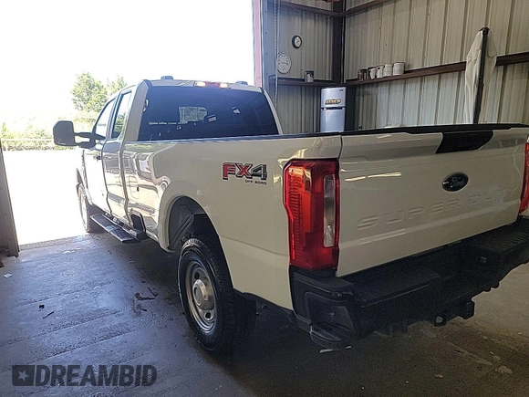 2023 Ford F-250 XL with VIN 1FT7X2BA2PEC72168, listed as a IAAI auction lot 42777782 with 71,892 mi miles and . Bid and sale history available at DreamBid. Image 22.