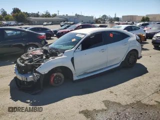 2021 Honda Civic Type R Touring z VIN SHHFK8G72MU205038, wystawiony jako Copart lot #70640934 z przebiegiem Nie podano mil oraz Szkoda całkowita • Salvage title. Historia ofert i sprzedaży dostępna na DreamBid. Obrazek 1.