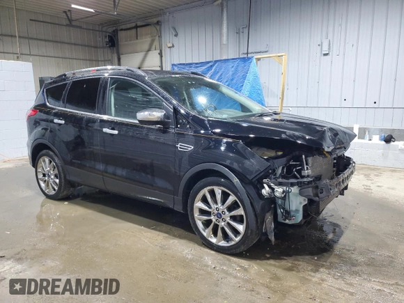 2016 Ford Escape SE with VIN 1FMCU9G97GUB49997, listed as a Copart auction lot 49849005 with 68,996 mi miles and Salvage Title. Bid and sale history available at carsss.com. Image 4.
