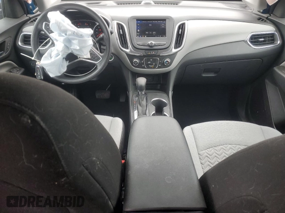 2022 Chevrolet Equinox LS z VIN 3GNAXSEV5NS228180, wystawiony jako Copart lot #52124125 z przebiegiem 12 639 mil mil oraz Czysty tytuł • Clean title. Historia ofert i sprzedaży dostępna na DreamBid. Obrazek 8.