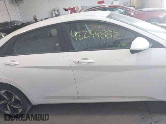 2023 Hyundai Elantra SEL with VIN 5NPLS4AG1PH097684, listed as a IAAI auction lot 42244882 with 68,370 mi miles and . Bid and sale history available at DreamBid. Image 13.