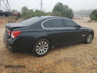 2010 BMW 7 Series 750i xDrive z VIN WBAKC6C57ACL67534, wystawiony jako Copart lot #51488665 z przebiegiem 139 400 mil mil oraz Szkody całkowita. Historia ofert i sprzedaży dostępna na DreamBid. Obrazek 3.