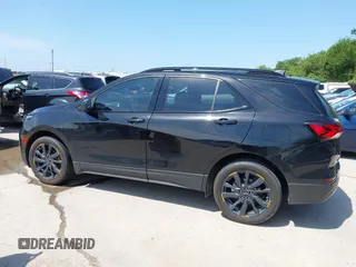 2022 Chevrolet Equinox RS with VIN 2GNAXMEV7N6147403, listed as a IAAI auction lot 42695434 with 68,645 mi miles and . Bid and sale history available at DreamBid. Image 14.