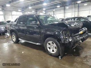2012 Chevrolet Avalanche LT with VIN 3GNTKFE71CG146995, listed as a Copart auction lot 44611575 with 325,287 mi miles and Salvage Title. Bid and sale history available at carsss.com. Image 4.