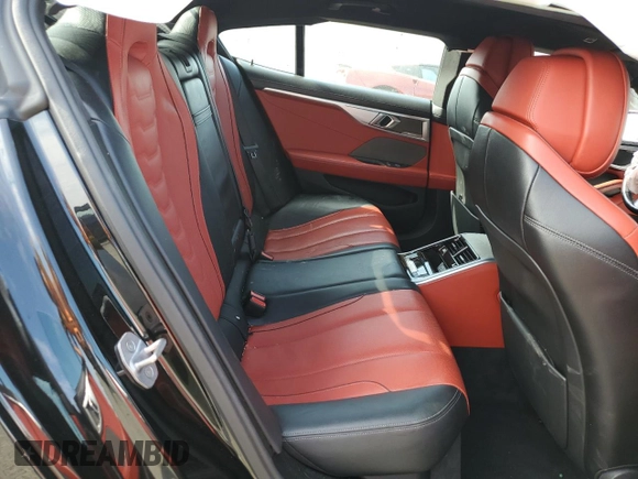 2020 BMW 8 Series 840i with VIN WBAGV2C04LCE26333, listed as a Copart auction lot 66553854 with 54,301 mi miles and Salvage Title. Bid and sale history available at DreamBid. Image 11.