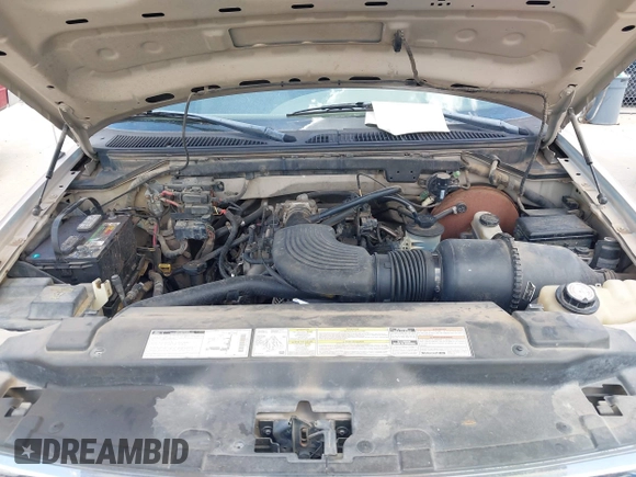 1998 Ford F-150 XL with VIN 1FTRX17LXWNA45807, listed as a IAAI auction lot 42570514 with 240,273 mi miles and . Bid and sale history available at DreamBid. Image 10.