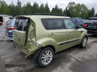 2012 Kia Soul + with VIN KNDJT2A63C7469119, listed as a Copart auction lot 54405585 with 153,432 mi miles and Salvage Title. Bid and sale history available at DreamBid. Image 3.