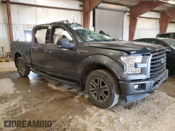 2017 Ford F-150 XL с VIN 1FTFW1EF5HFC07617, выставлен на аукционе Copart как лот 48887335 с пробегом Не указан миль и Чистый • Clean title. История ставок и продаж доступна на DreamBid. Изображение 4.