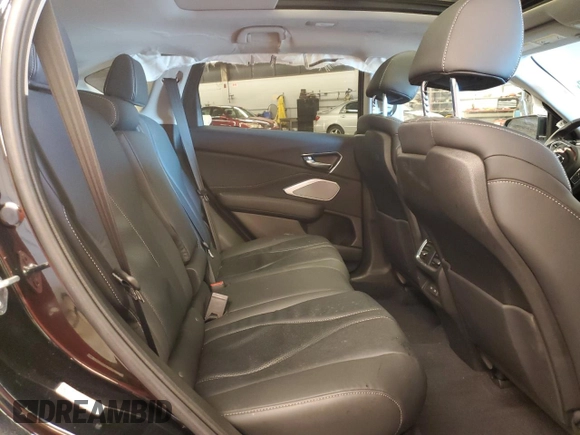 2021 Acura RDX w/Technology Package with VIN 5J8TC2H57ML025175, listed as a Copart auction lot 49511653 with 26,307 mi miles. Bid and sale history available at carsss.com. Image 10.