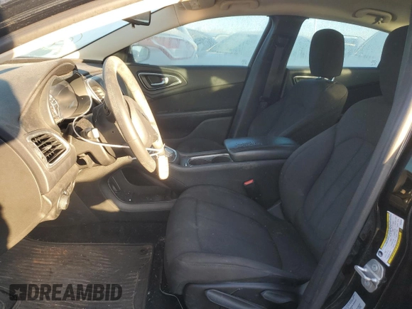 2015 Chrysler 200 Limited with VIN 1C3CCCAB7FN729781, listed as a Copart auction lot 47833635 with 80,631 mi miles and Salvage Title. Bid and sale history available at DreamBid. Image 7.