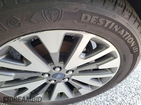 2022 Ford Escape Titanium with VIN 1FMCU9J97NUA64891, listed as a IAAI auction lot 42733833 with 88,884 mi miles and . Bid and sale history available at DreamBid. Image 7.