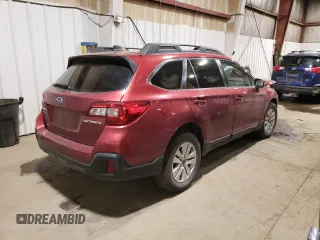 2018 Subaru Outback Premium with VIN 4S4BSAFC7J3382324, listed as a Copart auction lot 60302605 with Not provided miles and Salvage title. Bid and sale history available at DreamBid. Image 3.