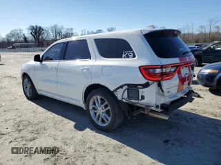 2021 Dodge Durango R/T with VIN 1C4SDJCT6MC598821, listed as a Copart auction lot 45545905 with 42,965 mi miles and Salvage title. Bid and sale history available at DreamBid. Image 2.