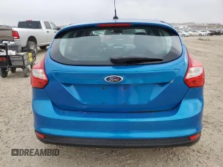 2012 Ford Focus SE with VIN 1FAHP3K25CL103101, listed as a Copart auction lot 53488575 with 148,934 mi miles and Clean Title. Bid and sale history available at carsss.com. Image 6.