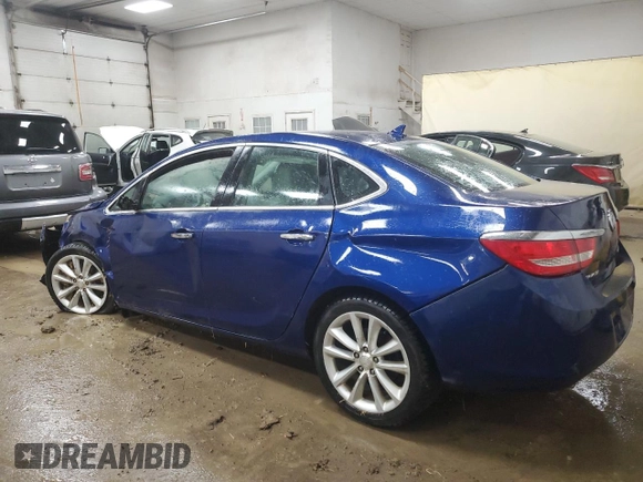 2014 Buick Verano with VIN 1G4PP5SK1E4135117, listed as a Copart auction lot 50965955 with 116,098 mi miles and Salvage Title. Bid and sale history available at carsss.com. Image 2.