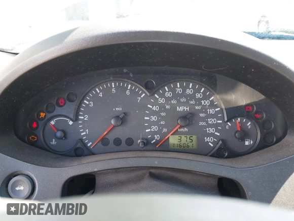 2006 Ford Focus SE with VIN 1FAHP36N86W165566, listed as a IAAI auction lot 42049681 with 116,061 mi miles and . Bid and sale history available at carsss.com. Image 7.