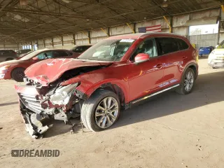 2016 Mazda CX-9 Grand Touring with VIN JM3TCADY0G0108811, listed as a Copart auction lot 47292695 with Not Provided miles and Salvage Title. Bid and sale history available at DreamBid. Image 1.