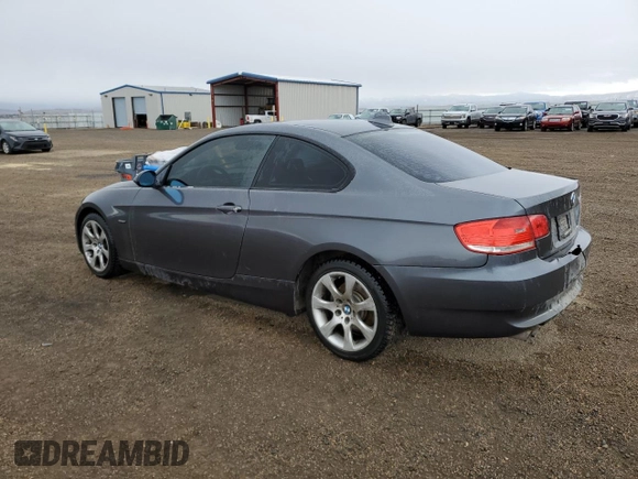 2007 BMW 3 Series 328xi with VIN WBAWV53557PW24763, listed as a Copart auction lot 49039125 with 121,157 mi miles and Clean title. Bid and sale history available at DreamBid. Image 2.