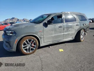 2024 Dodge Durango SRT 392 Premium with VIN 1C4SDJGJ4RC107999, listed as a Copart auction lot 77427854 with 979 mi miles and Salvage Title. Bid and sale history available at DreamBid. Image 1.