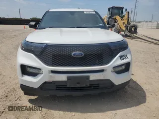 2021 Ford Police Interceptor Utility z VIN 1FM5K8AW8MNA12077, wystawiony jako Copart lot #53442315 z przebiegiem 89 128 mil mil oraz Szkoda całkowita • Salvage title. Historia ofert i sprzedaży dostępna na DreamBid. Obrazek 5.