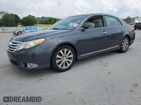2012 Toyota Avalon с VIN 4T1BK3DB6CU451877, выставлен на аукционе Copart как лот 60904435 с пробегом 150 109 миль миль и Списание • Salvage title. История ставок и продаж доступна на DreamBid. Изображение 1.
