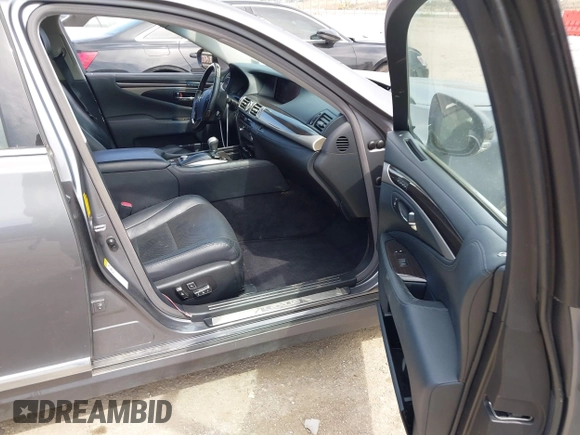 2014 Lexus LS 460 with VIN JTHBL5EF4E5126008, listed as a IAAI auction lot 42248168 with 179,439 mi miles and . Bid and sale history available at DreamBid. Image 5.