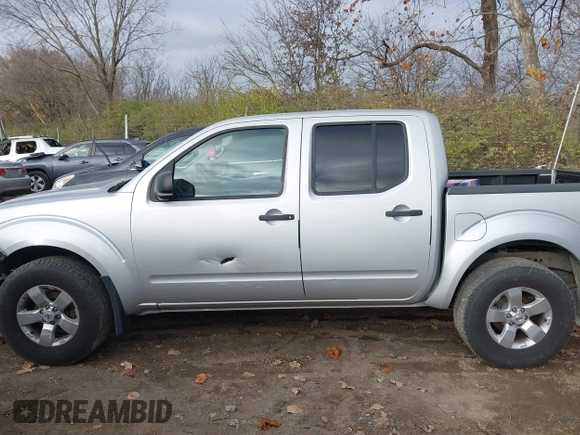 2012 Nissan Frontier SV with VIN 1N6AD0EVXCC431555, listed as a IAAI auction lot 40840024 with 120,686 mi miles and . Bid and sale history available at DreamBid. Image 14.