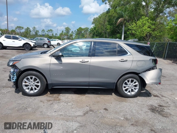 2019 Chevrolet Equinox LT z VIN 3GNAXKEVXKS586516, wystawiony jako IAAI lot #42323792 z przebiegiem 53 710 mil mil oraz . Historia ofert i sprzedaży dostępna na DreamBid. Obrazek 15.