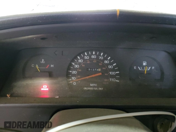 1991 Toyota Pickup с VIN JT4RN13P5M6028497, выставлен на аукционе Copart как лот 52332455 с пробегом 151 274 миль миль и Списание • Salvage title. История ставок и продаж доступна на DreamBid. Изображение 9.