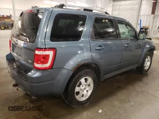 2012 Ford Escape Limited with VIN 1FMCU9EG8CKA09562, listed as a Copart auction lot 51619965 with 223,893 mi miles and Salvage Title. Bid and sale history available at carsss.com. Image 3.