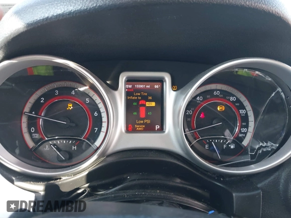 2013 Dodge Journey Crew with VIN 3C4PDDDG9DT685464, listed as a IAAI auction lot 42641982 with 155,901 mi miles and . Bid and sale history available at DreamBid. Image 7.