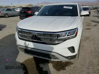2021 Volkswagen Atlas SEL with VIN 1V2EE2CA2MC211159, listed as a Copart auction lot 87508525 with 44,127 mi miles and Salvage title. Bid and sale history available at DreamBid. Image 14.