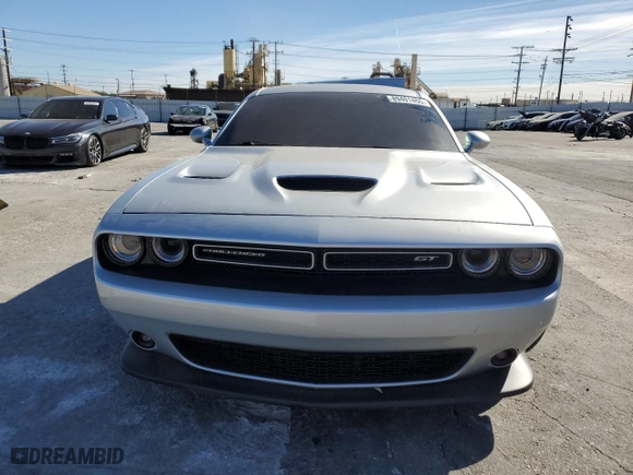 2019 Dodge Challenger GT with VIN 2C3CDZJG7KH756512, listed as a Copart auction lot 89401455 with 0 mi miles and Salvage Title. Bid and sale history available at carsss.com. Image 5.