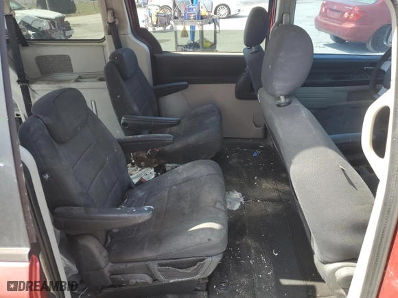 2009 Dodge Grand Caravan SE with VIN 2D8HN44E69R624679, listed as a Copart auction lot 54204685 with 389,465 mi miles and Salvage Title. Bid and sale history available at carsss.com. Image 11.