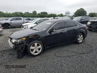 2009 Acura TSX with VIN JH4CU26649C017077, listed as a Copart auction lot 61201755 with 112,322 mi miles and Salvage title. Bid and sale history available at DreamBid. Image 1.
