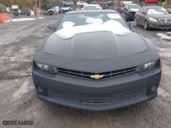 2014 Chevrolet Camaro LS with VIN 2G1FE1E39E9248080, listed as a IAAI auction lot 41388055 with NaN miles. Bid and sale history available at carsss.com. Image 12.