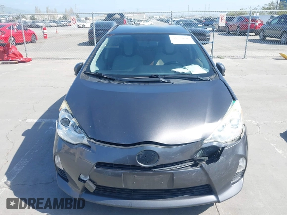 2014 Toyota Prius One with VIN JTDKDTB33E1061088, listed as a IAAI auction lot 42040762 with 206,735 mi miles and . Bid and sale history available at DreamBid. Image 12.
