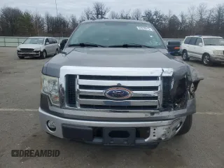 2013 Ford F-150 XL with VIN 1FTEX1CM8DFA50783, listed as a Copart auction lot 52878515 with 118,253 mi miles and Salvage Title. Bid and sale history available at carsss.com. Image 5.