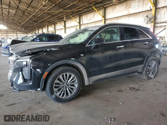 2024 Cadillac XT4 AWD Premium Luxury with VIN 1GYFZDR47RF153590, listed as a Copart auction lot 42846045 with 2,261 mi miles and Salvage title. Bid and sale history available at DreamBid. Image 1.