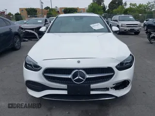 2023 Mercedes-Benz C 300 with VIN W1KAF4GB7PR092981, listed as a IAAI auction lot 42373437 with 18,028 mi miles and . Bid and sale history available at DreamBid. Image 12.