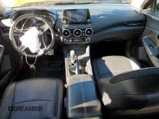 2024 Nissan Sentra SR with VIN 3N1AB8DV3RY360968, listed as a Copart auction lot 46756935 with Not Provided miles and Salvage Title. Bid and sale history available at carsss.com. Image 8.