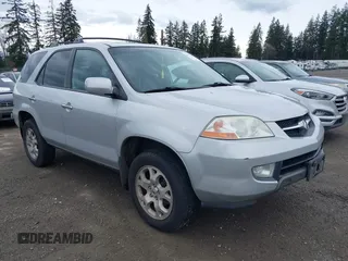 2002 Acura MDX Touring Pkg with VIN 2HNYD18612H000894, listed as a IAAI auction lot 41787461 with 198,996 mi miles. Bid and sale history available at carsss.com. Image 1.
