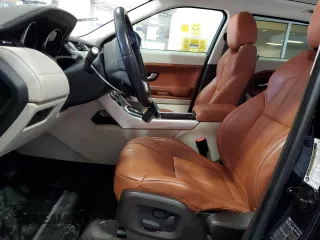 2015 Land Rover Range Rover Evoque Prestige with VIN SALVV2BG3FH984910, listed as a Copart auction lot 87200704 with 87,467 mi miles and Salvage title. Bid and sale history available at DreamBid. Image 7.