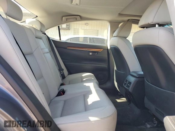 2014 Lexus ES 300h with VIN JTHBW1GG0E2061665, listed as a Copart auction lot 47241175 with 130,862 mi miles and Salvage Title. Bid and sale history available at DreamBid. Image 10.