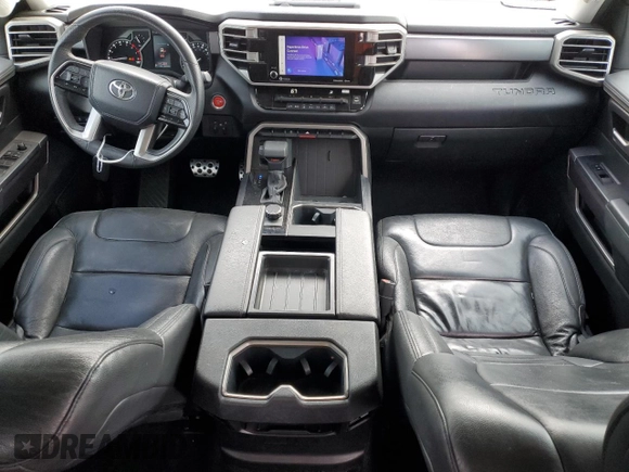 2022 Toyota Tundra 4WD SR5 with VIN 5TFLA5DB7NX030811, listed as a Copart auction lot 47787355 with 56,964 mi miles and Salvage Title. Bid and sale history available at carsss.com. Image 8.