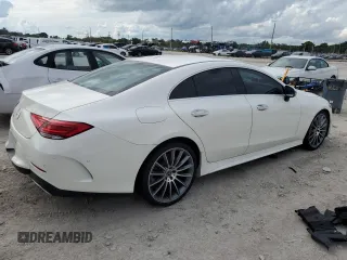 2019 Mercedes-Benz CLS with VIN WDD2J5JB9KA011536, listed as a Copart auction lot 71425463 with 0 mi miles. Bid and sale history available at carsss.com. Image 3.